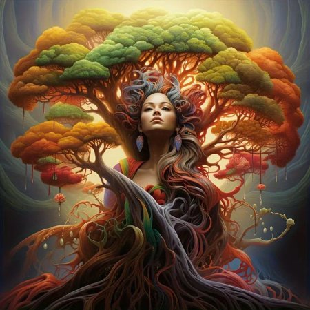 Фэнтези рисунки