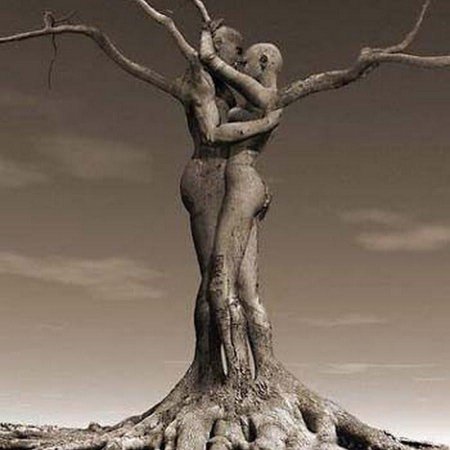 Переплетающиеся деревья