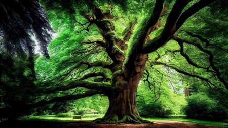 Красивое дерево