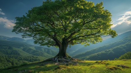 Красивое дерево