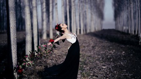 Готическая фотосессия