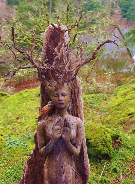 Дебра бернье скульптор из канады