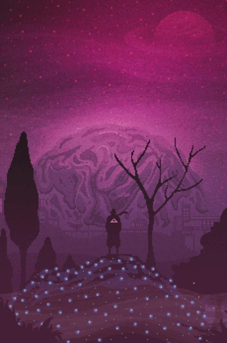 Пиксельные арты