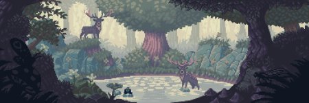 Пиксель арт королевство