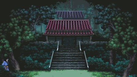 Дом пиксельный