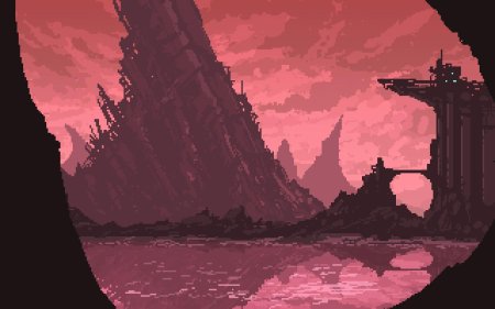 Пиксельные арты