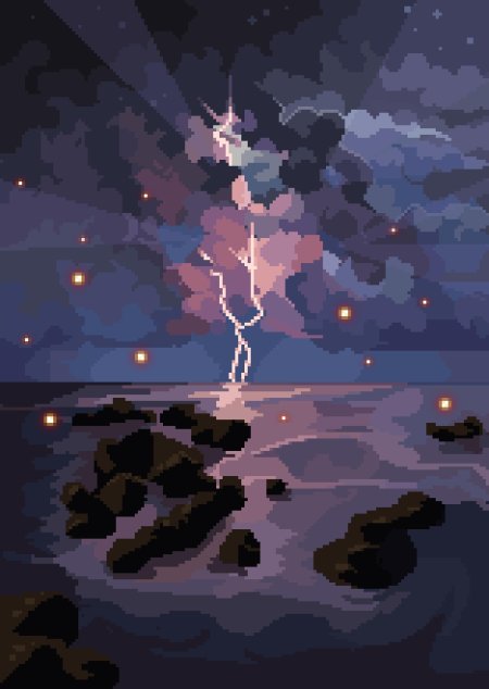 Пиксельная графика