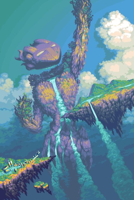 Пиксельные арты