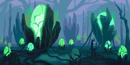 Спрайт пещеры д