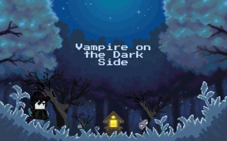 Пиксельный лес