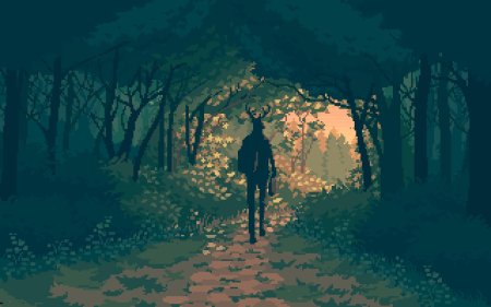 Пиксельные арты