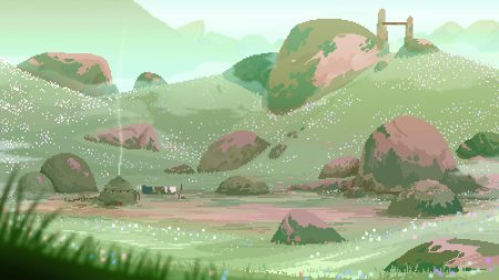 Нора пиксель арт