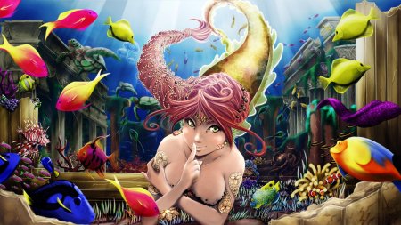 Картины с русалками