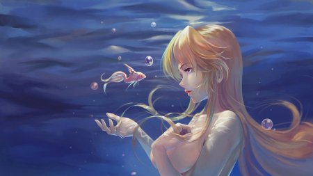 Русалочка аниме