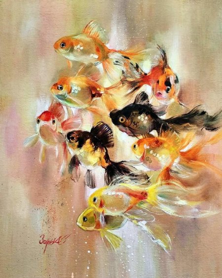 Татьяна зарецкая художник