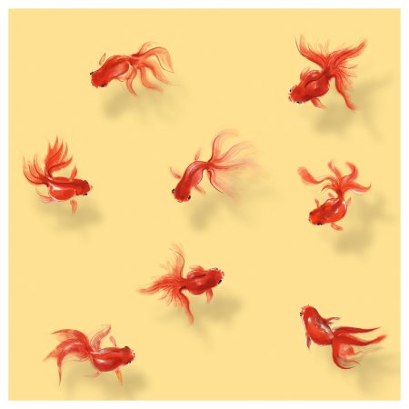 Золотая рыбка иллюстрации