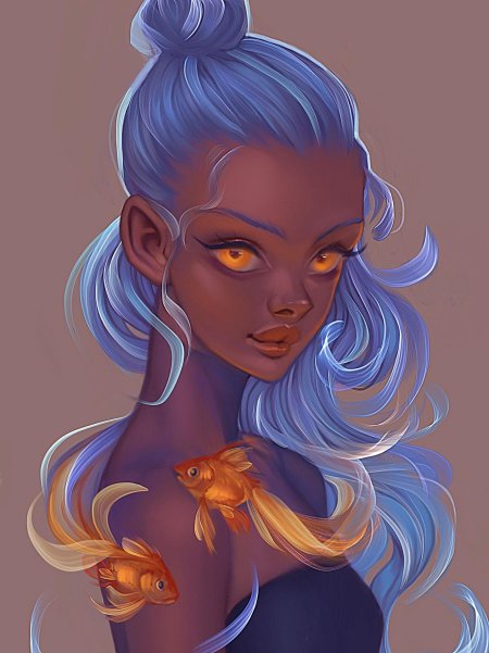 Destinyblue арты