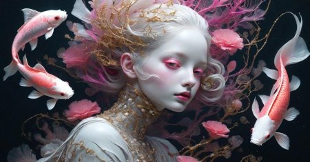 Русалка картина