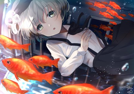 Аниме рыбка