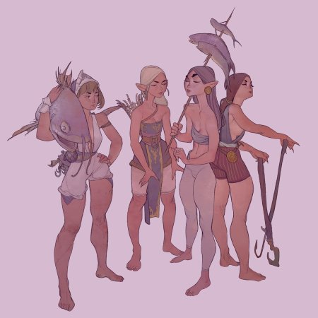 Дизайн персонажа