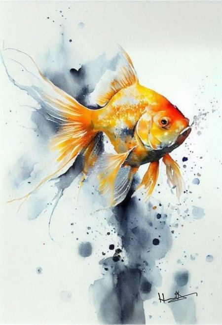 Акварельная иллюстрация