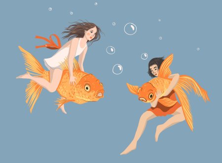 Рыба иллюстрация