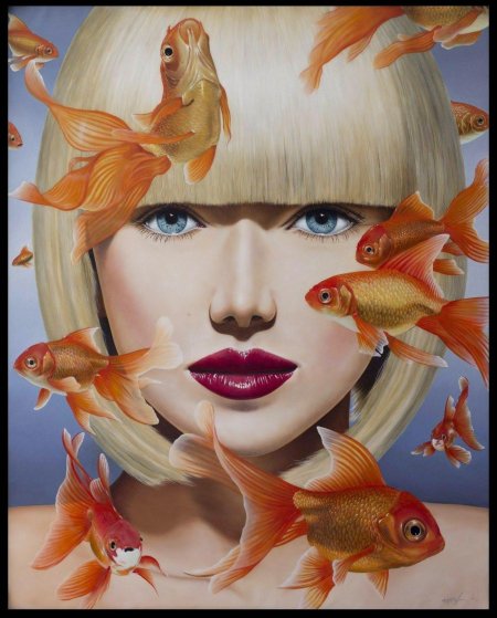 Сюрреалистический портрет