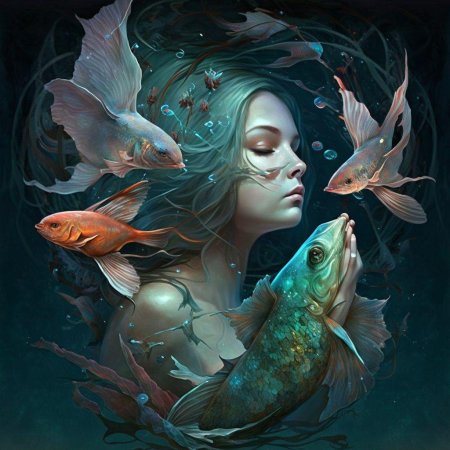 Портрет русалки