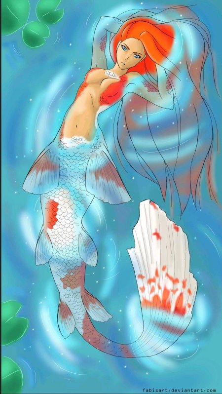 Русалка кои