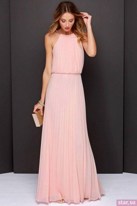 Женские длинные платья