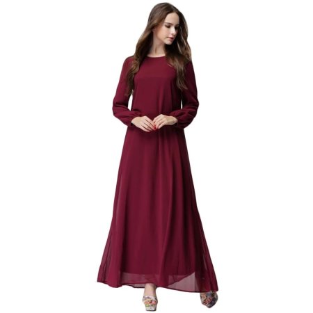 Мусульманская длинная платья