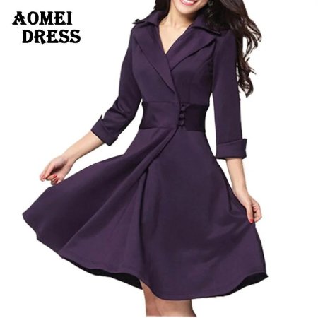 Платье с рукавами