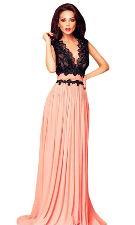 Шифоновое платье