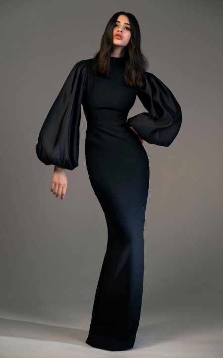 Вечернее платье стильное