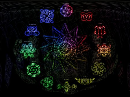 Оккультные символы