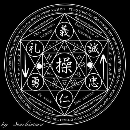 Магические символы