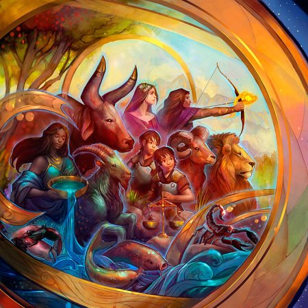 Астрология арты