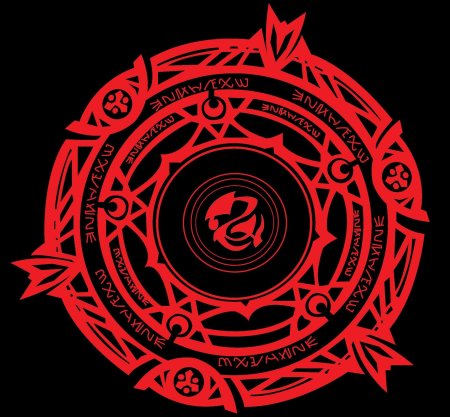 Dxd магический круг