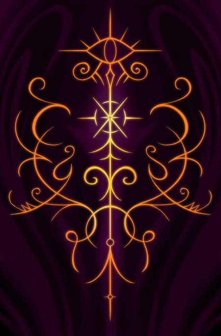 Магический круг магия сигилы