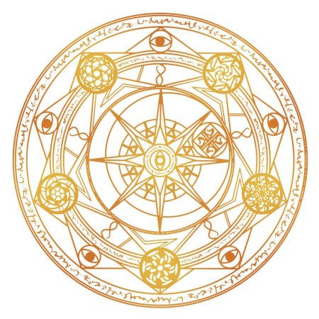 Магический круг мерлина обозначение