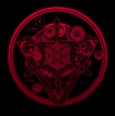 Магический круг пентаграмма для призыва