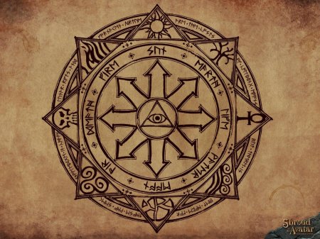 Магический круг магия сигилы