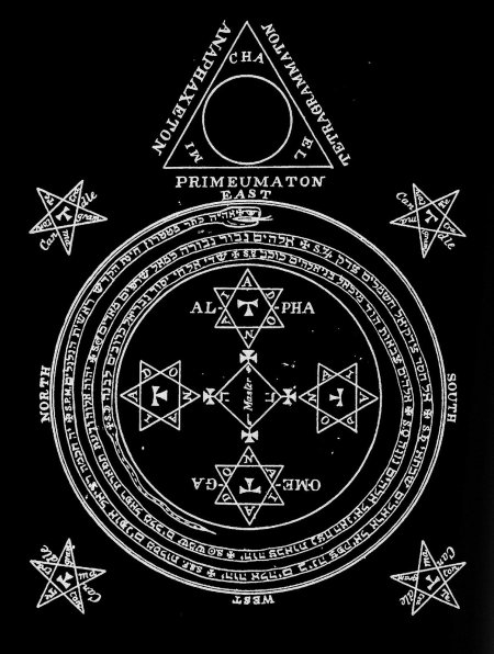 Пентаграмма магия соломона