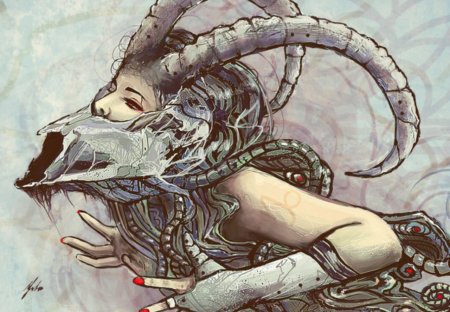 Знаки зодиака от художницы yuhon