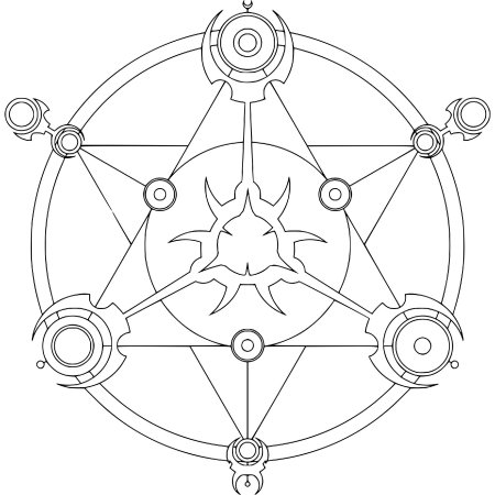 Стальной алхимик круг преобразования