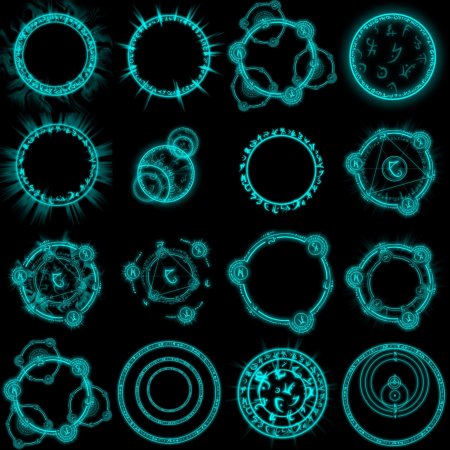 Спрайт магический круг