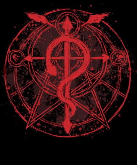 Стальной алхимик знаки алхимические