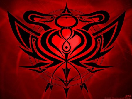 Метка уробороса стальной алхимик