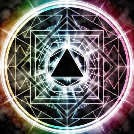 Сакральная геометрия пентаграмма