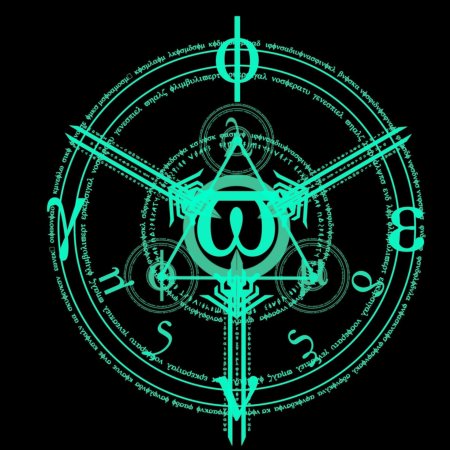 Знаки некромантия и символы